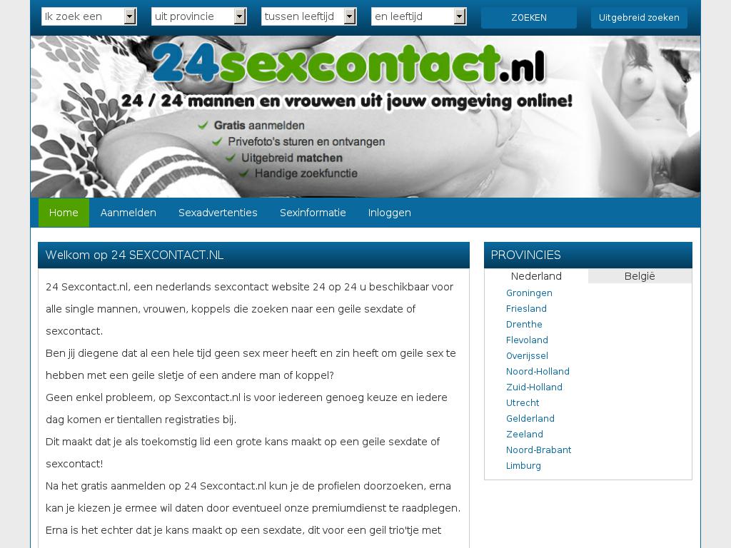 24sexcontact.nl snapshot