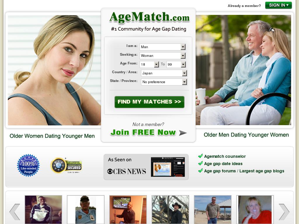 agematch.com snapshot