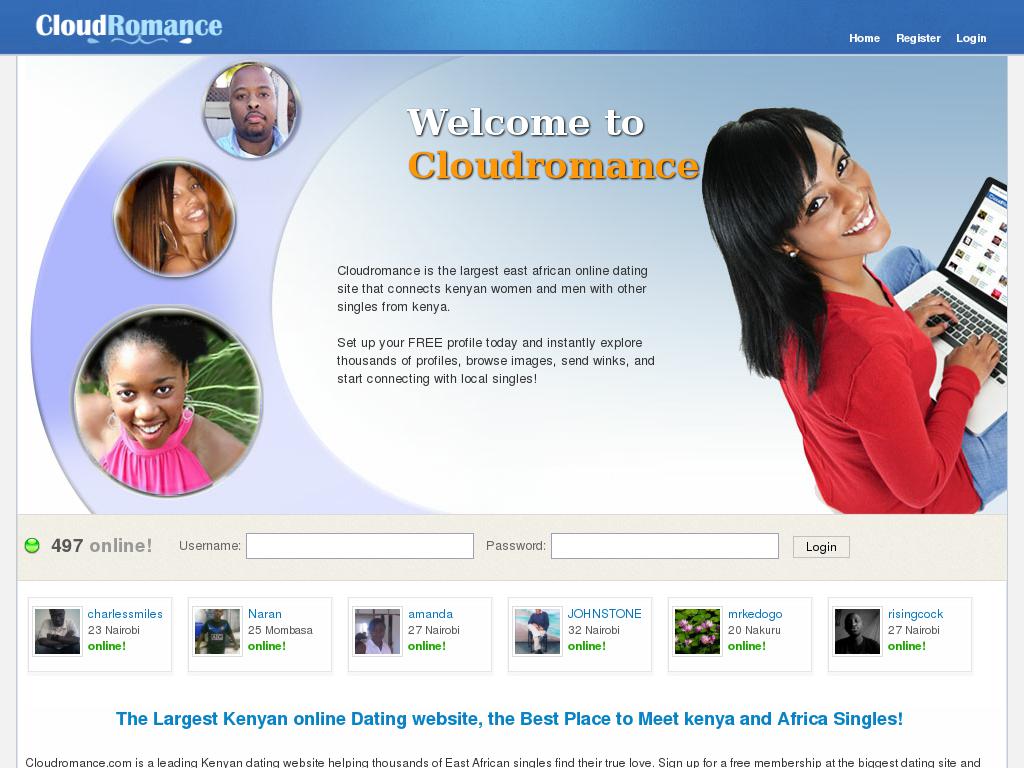 cloudromance.com snapshot