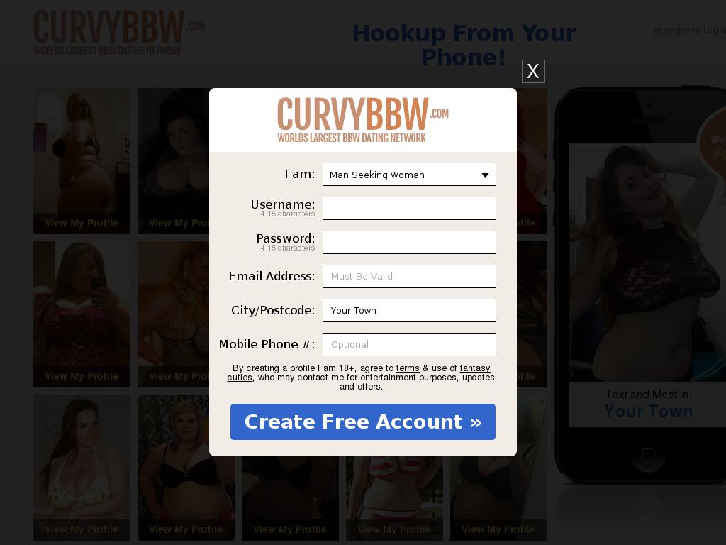 curvybbw.com snapshot