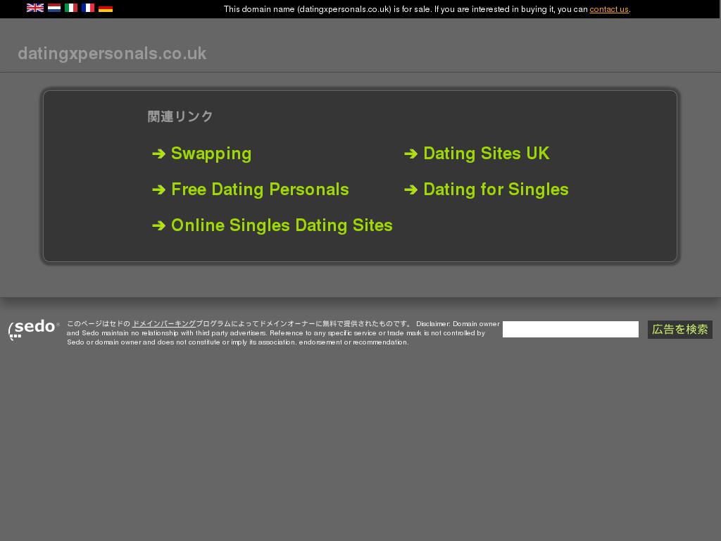 datingxpersonals.co.uk snapshot
