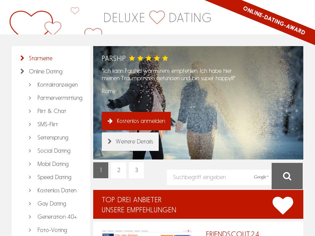 deluxe-dating.de snapshot