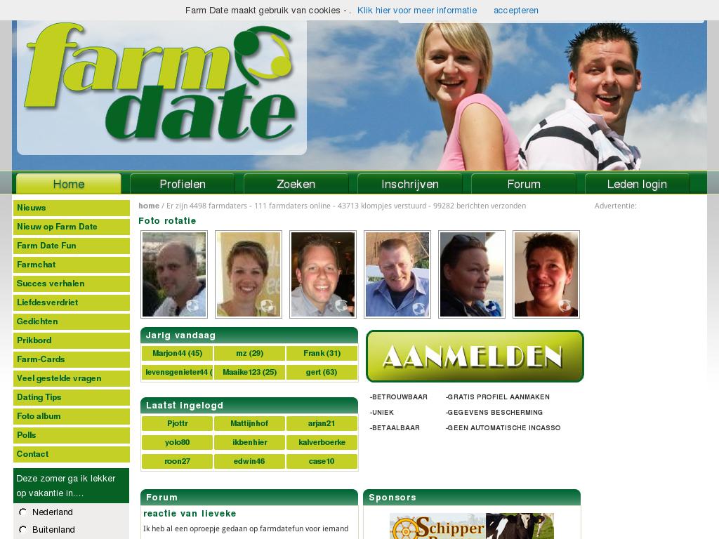 farm-date.com snapshot