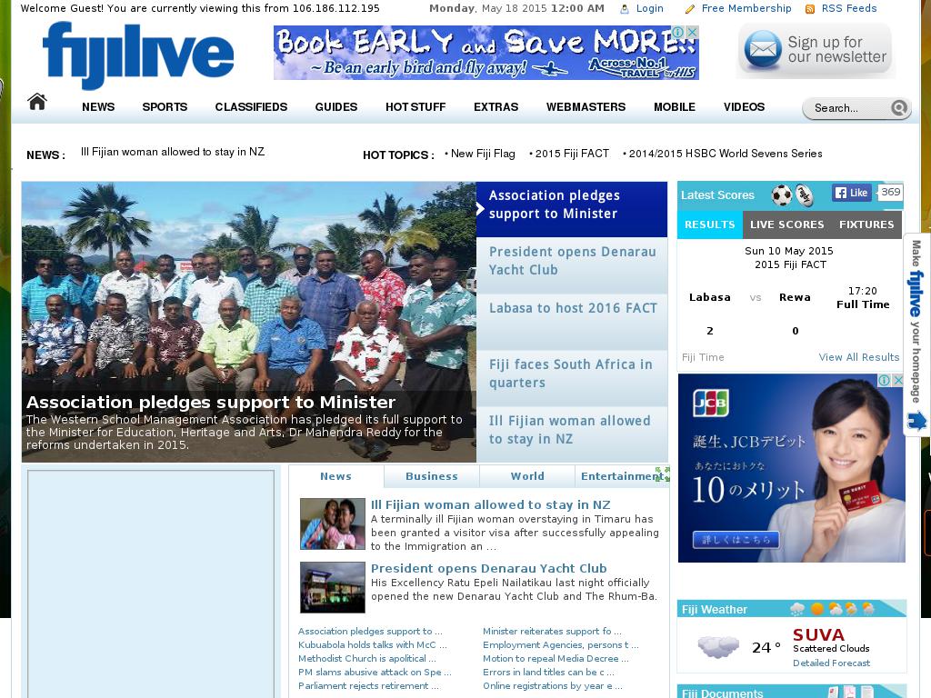 Fiji Radio - All FIji Live FM de Jacob Radio - (iOS Aplicații) — AppAgg