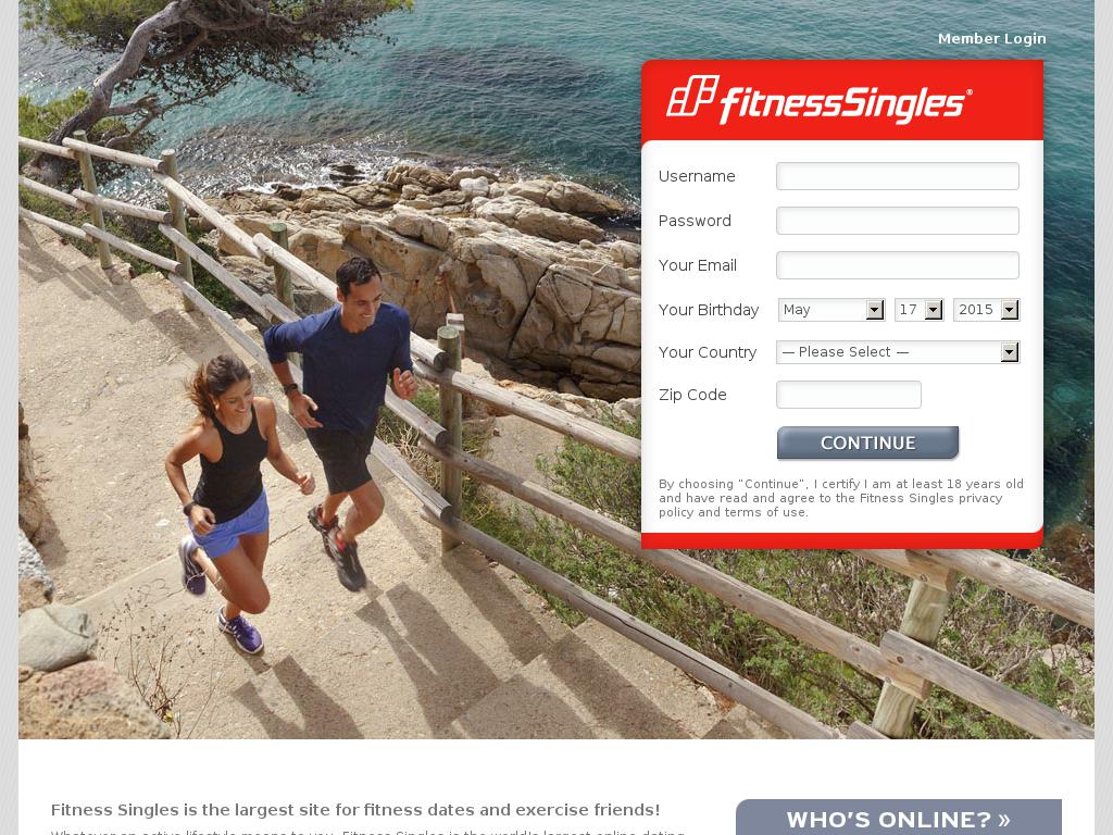fitness-singles.com snapshot