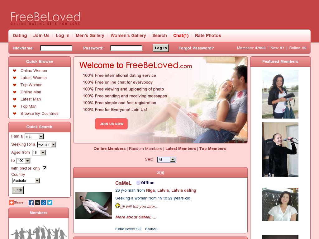 South african dating site