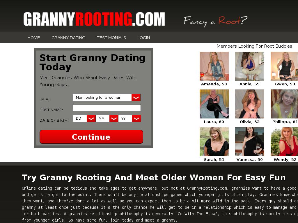 grannyrooting.com snapshot
