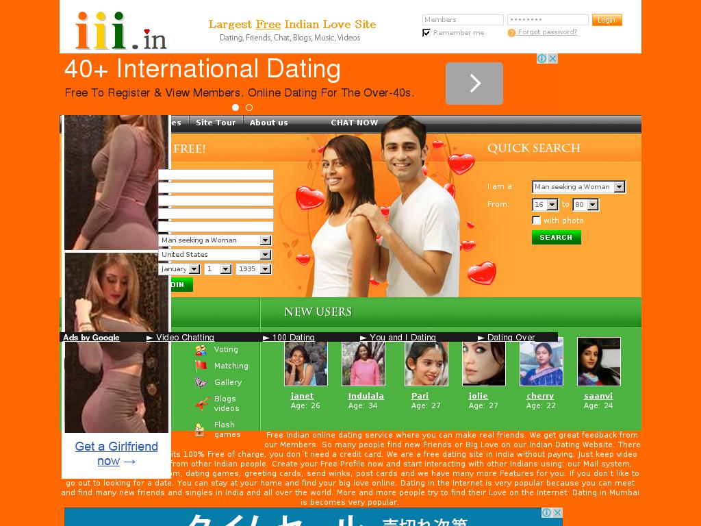 best fast dating free chat india