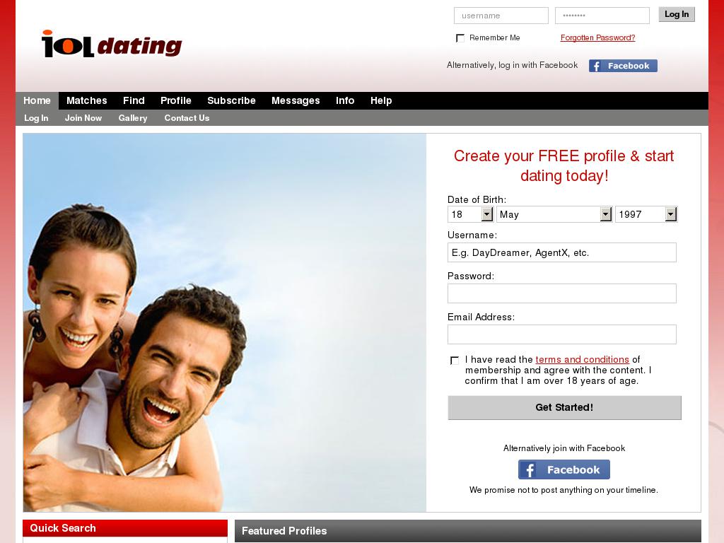 iol internet dating
