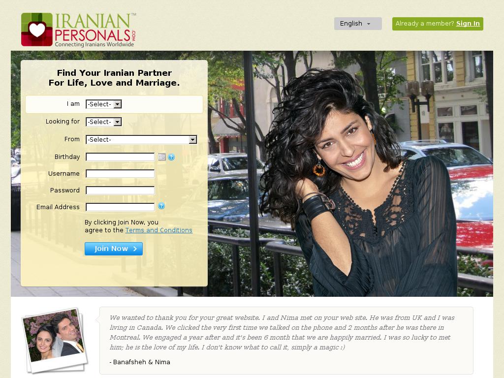 iranian dating websites