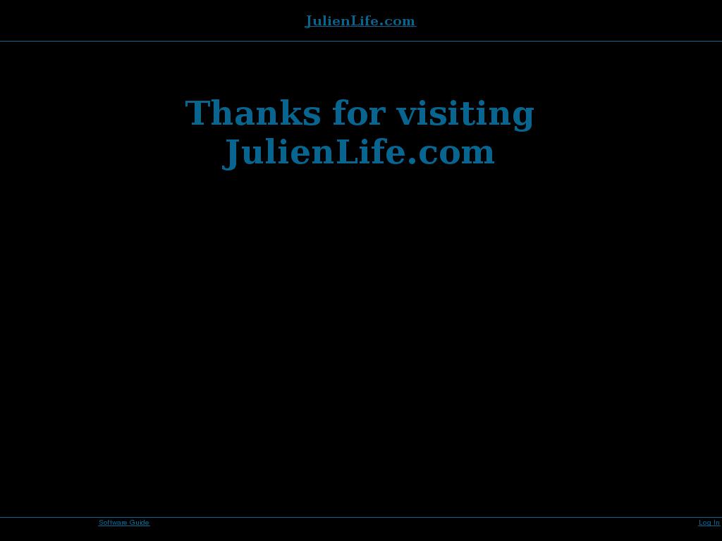 julienlife.com snapshot
