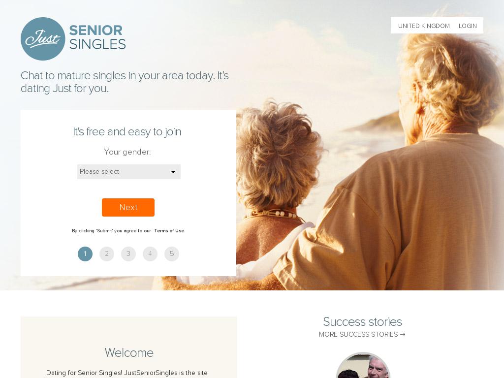 dating website for senior citizens