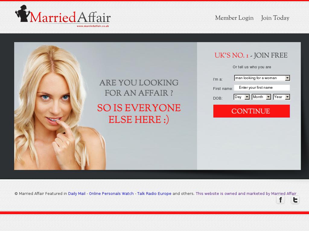 marriedaffair.co.uk snapshot