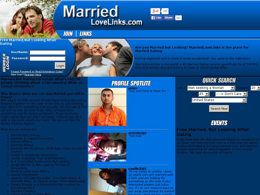marriedlovelinks.com snapshot
