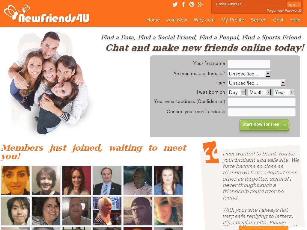 Free friends meet uk online new Girlfriend Social