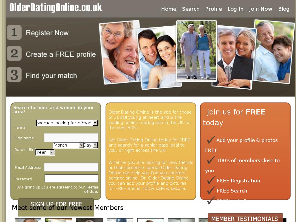Internet Dating Sites Over 50