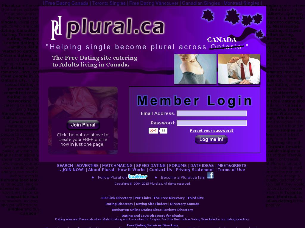 plural.ca snapshot