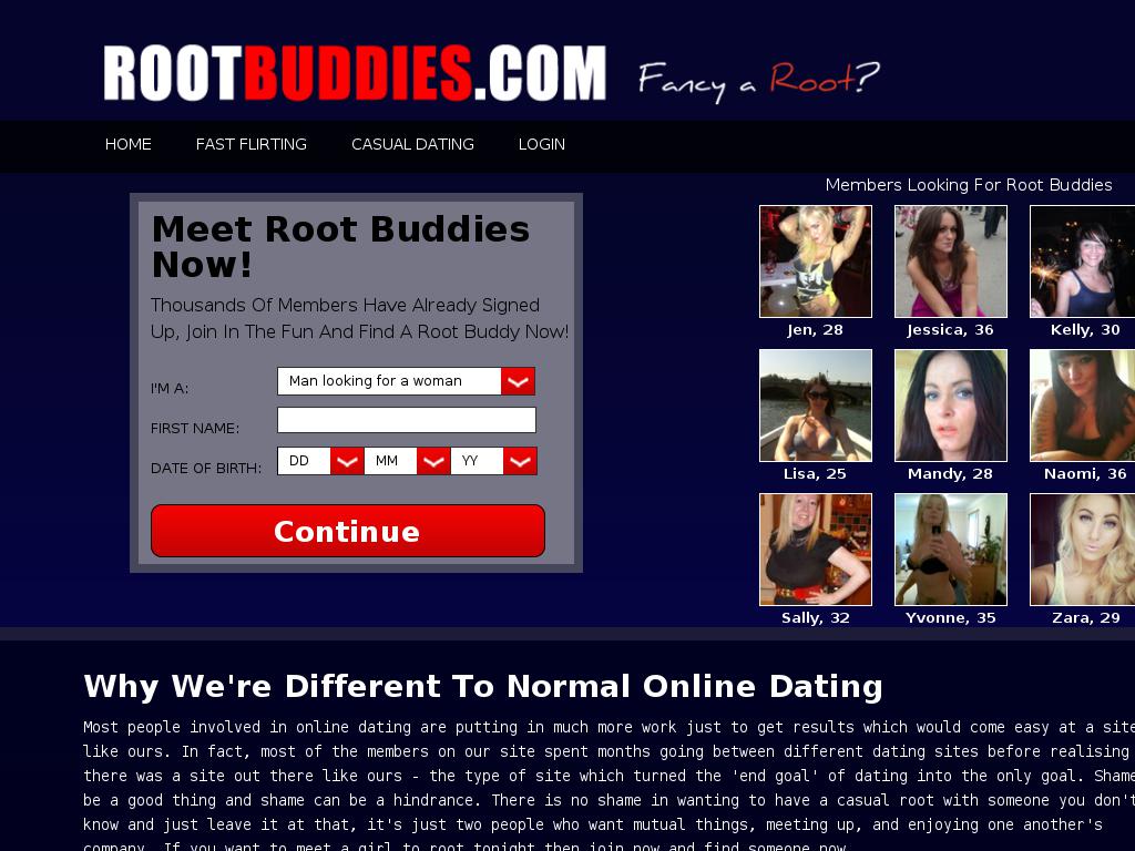 rootbuddies.com snapshot