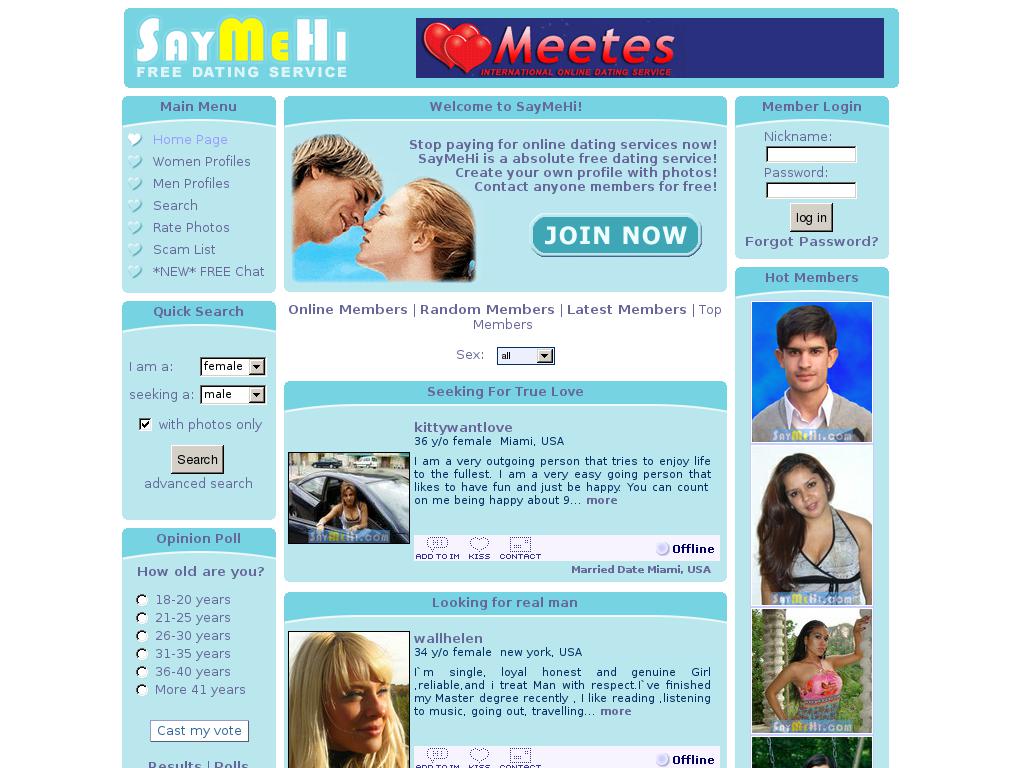 saymehi dating dating aplicații pe bb