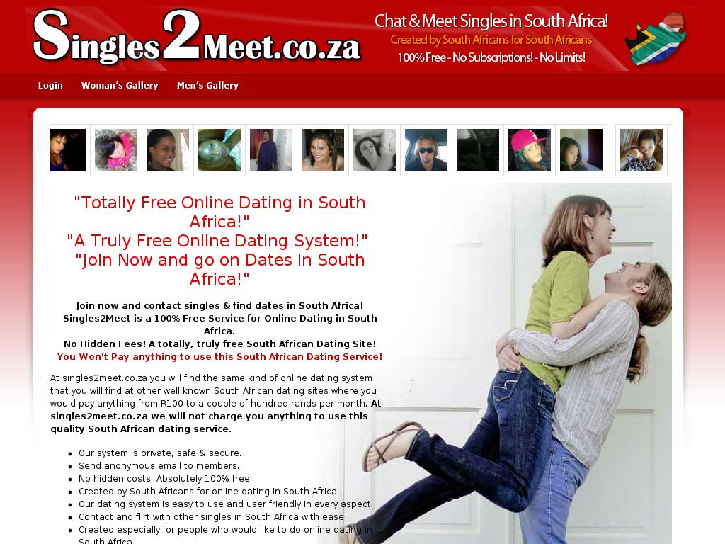 singles2meet.co.za snapshot