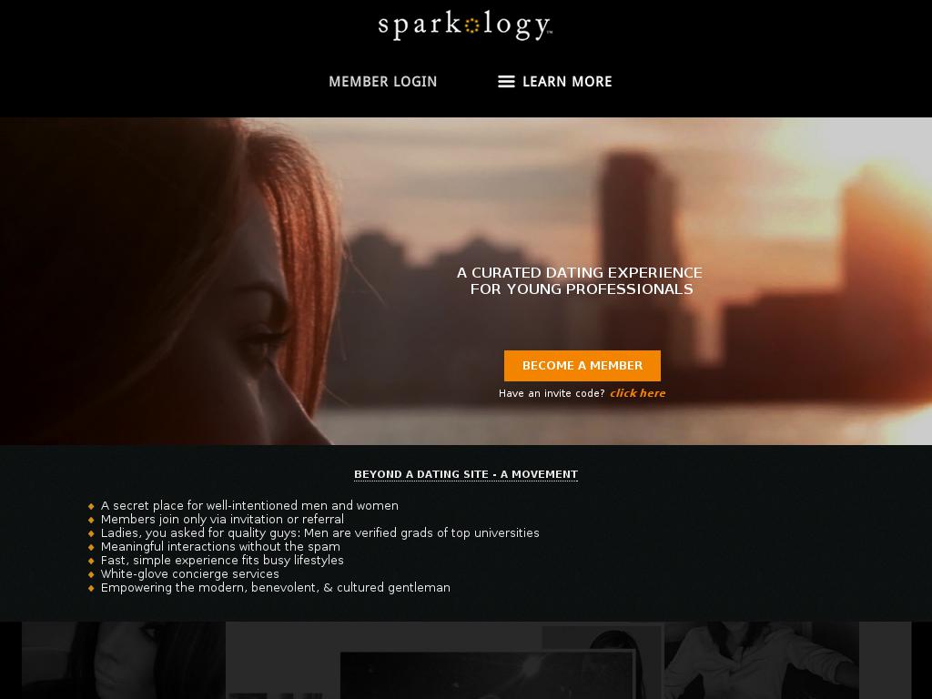 sparkologie dating site