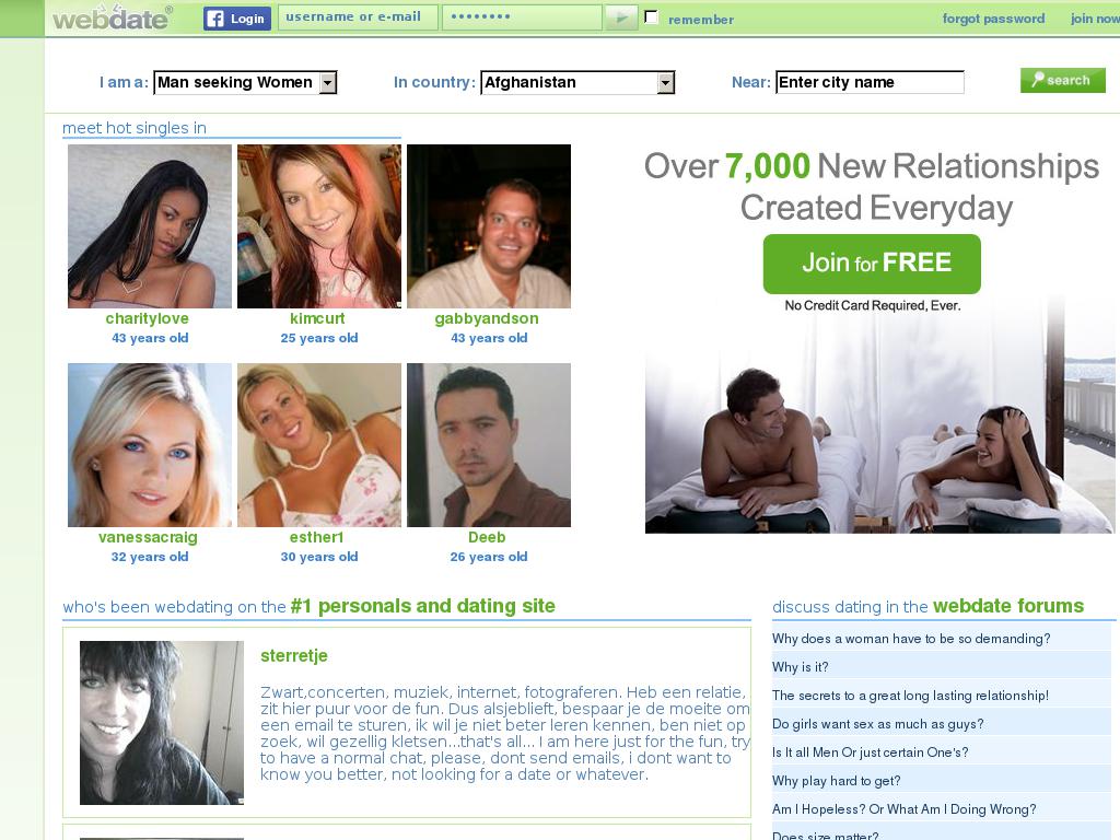 Web-cam-dating-chat