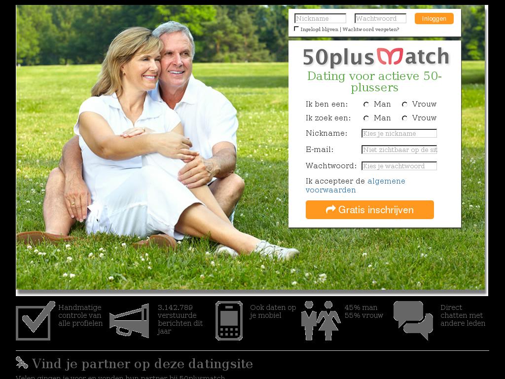 50plusmatch.nl snapshot