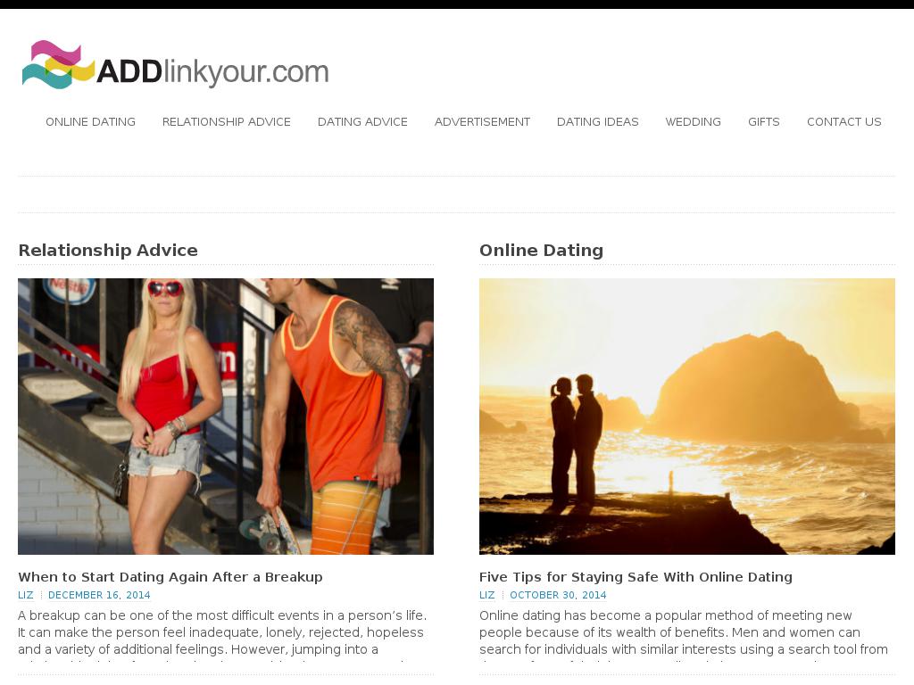 addlinkyour.com snapshot