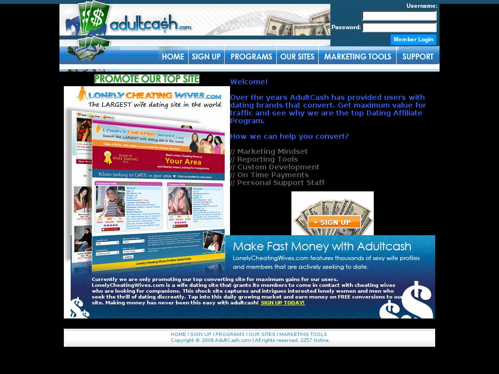 adultcash.com snapshot