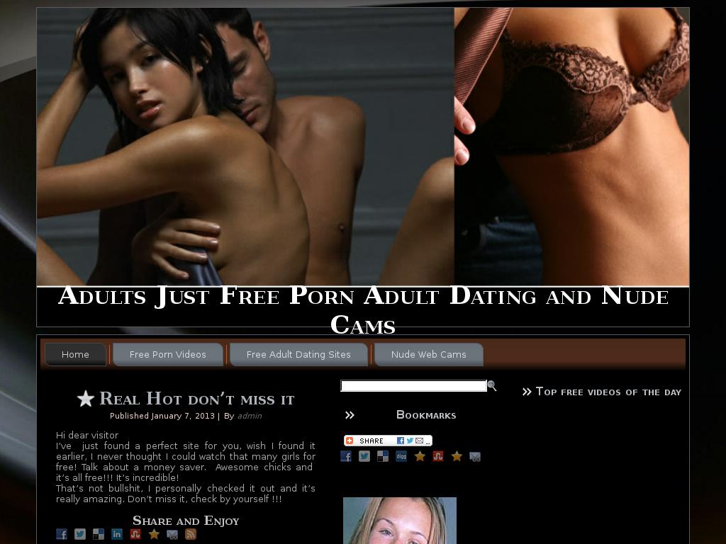 adultsjustfreesex.com snapshot