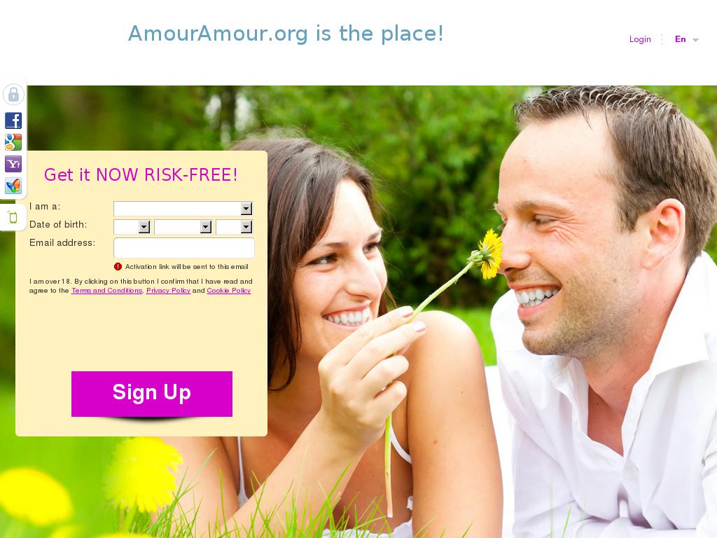 amouramour.org snapshot