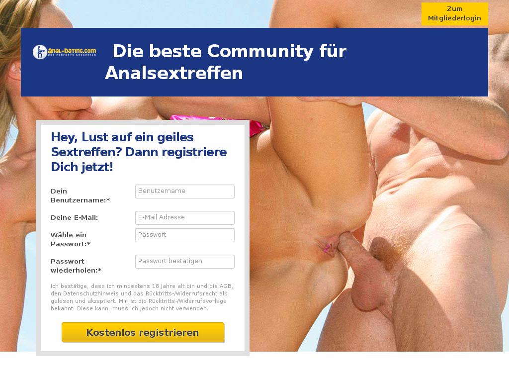 anal-dating.com snapshot