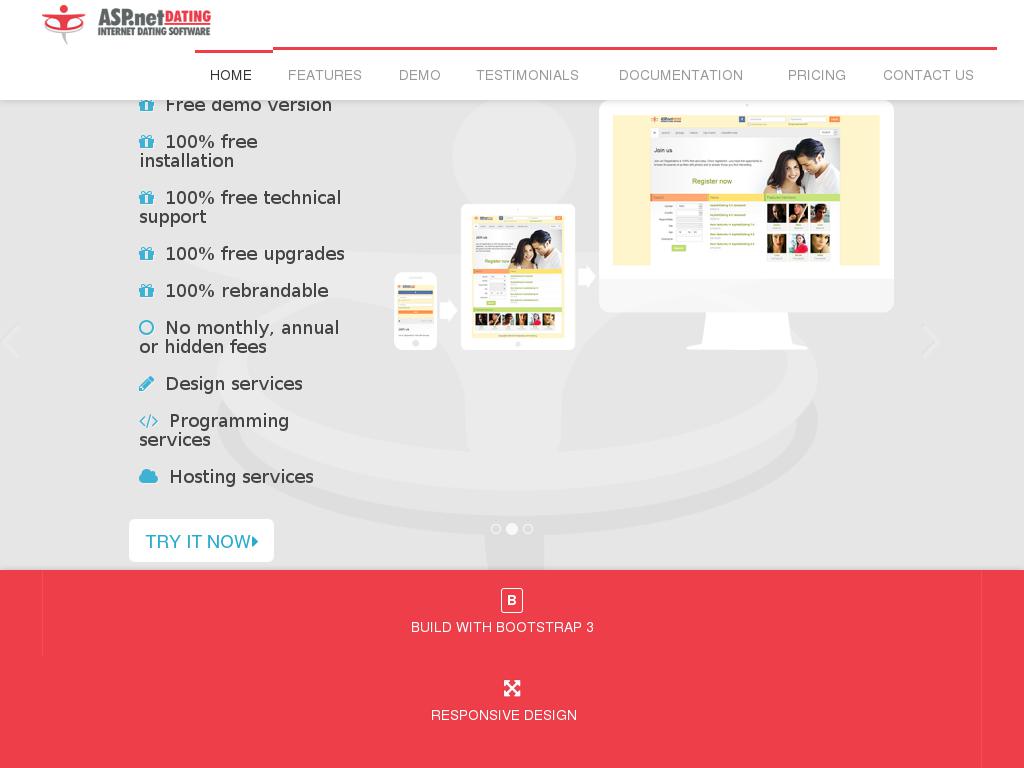 aspnetdating.com snapshot