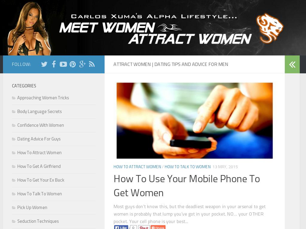 attractwomen.com snapshot