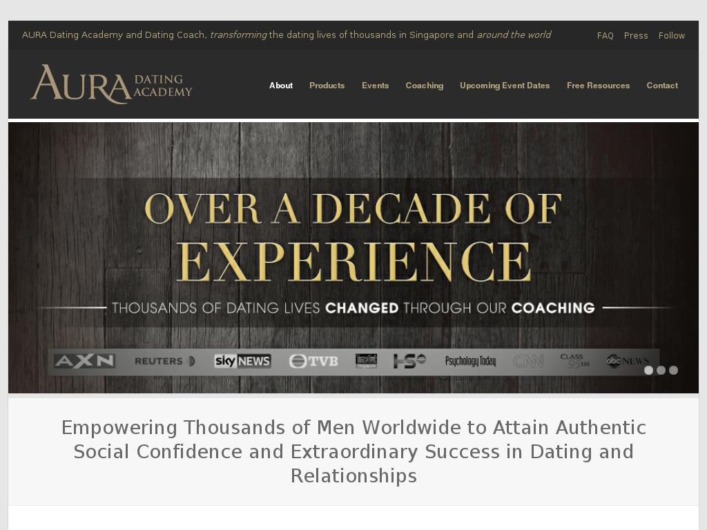 auradating.com snapshot
