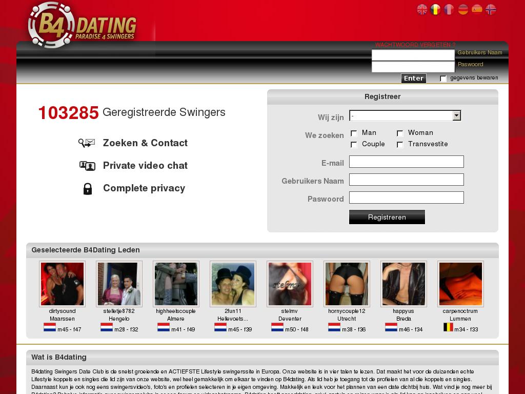 b4dating.com snapshot