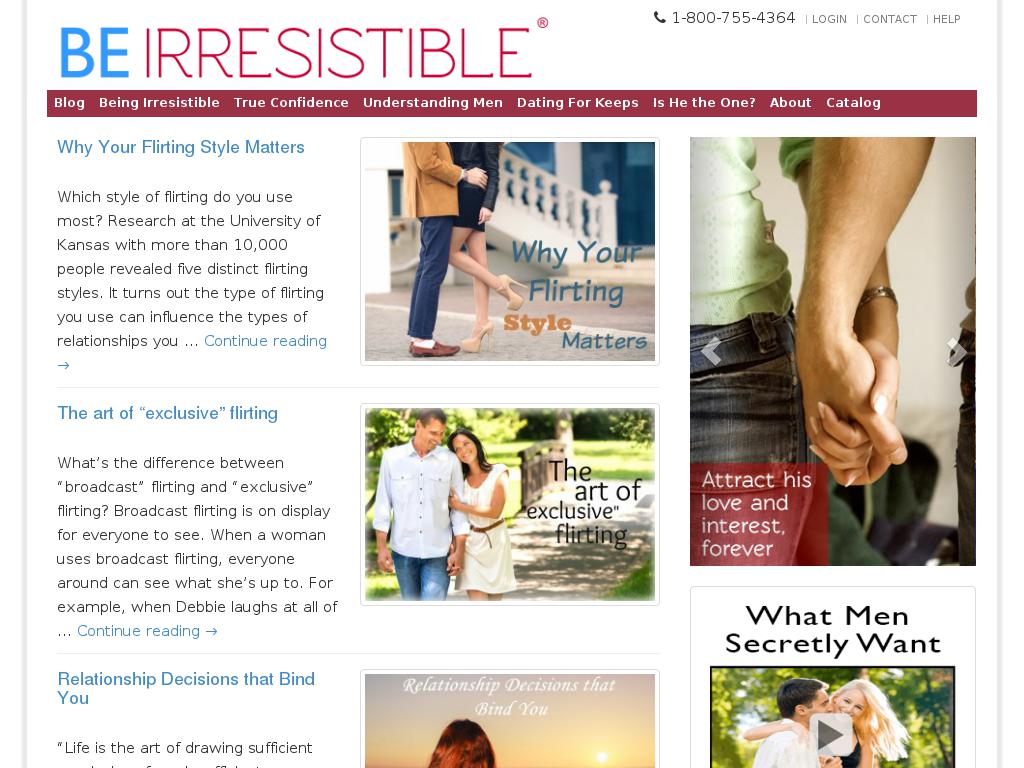 beirresistible.com snapshot