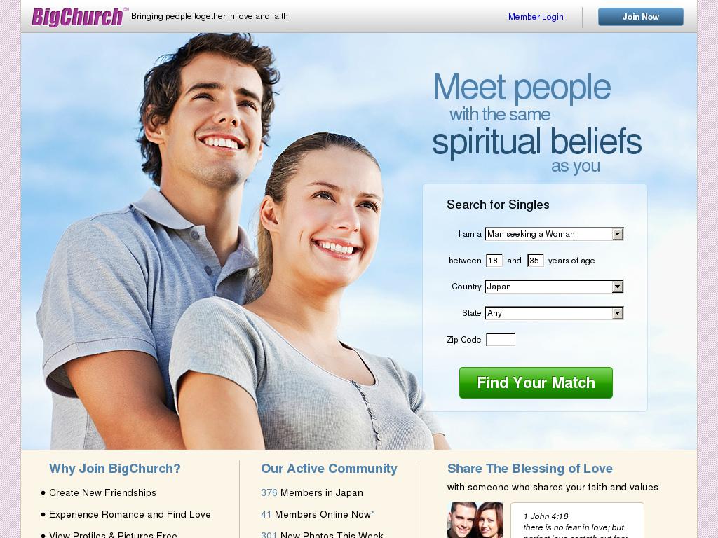 bigchurch.com snapshot