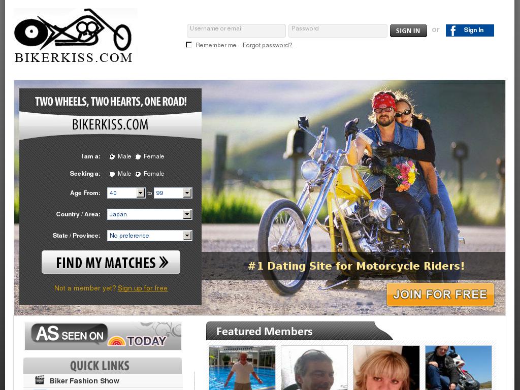 bikerkiss.com snapshot