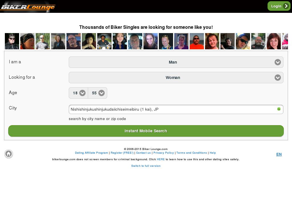 bikerlounge.com snapshot