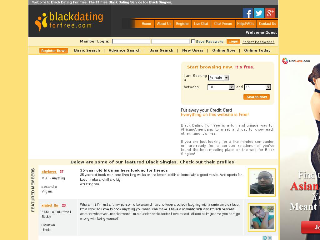 blackdatingforfree.com snapshot