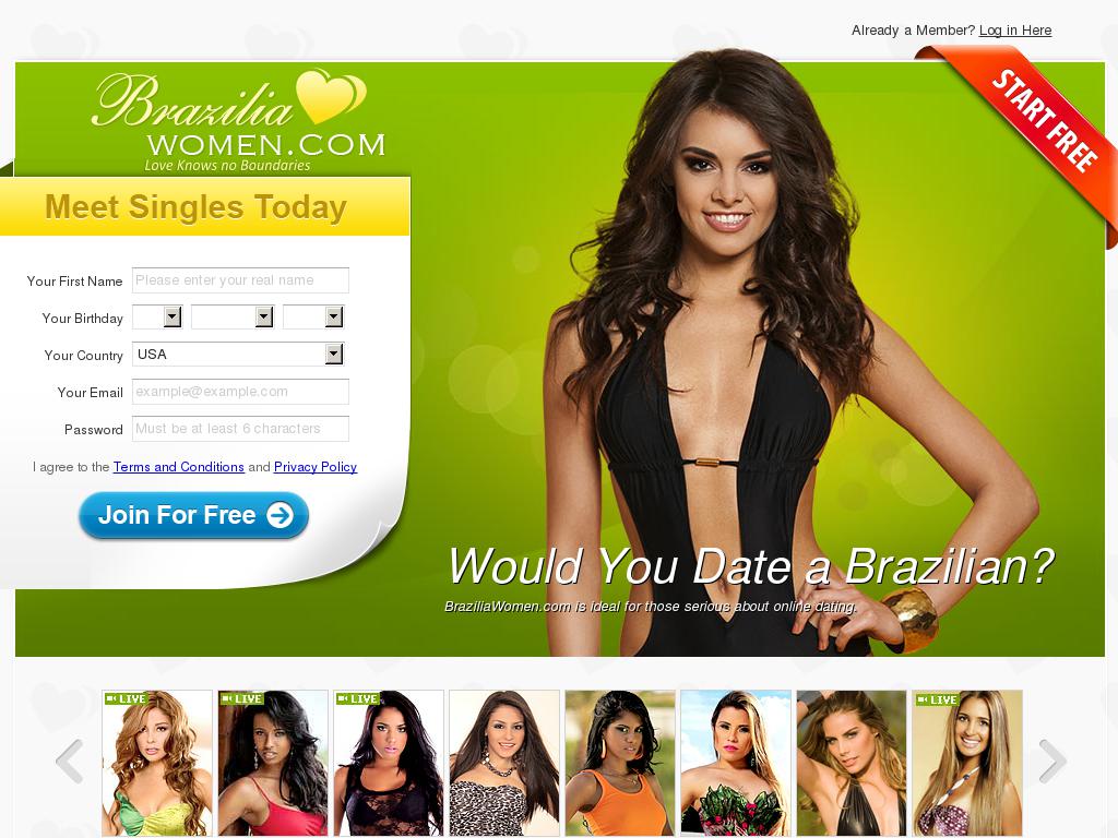 braziliawomen.com snapshot