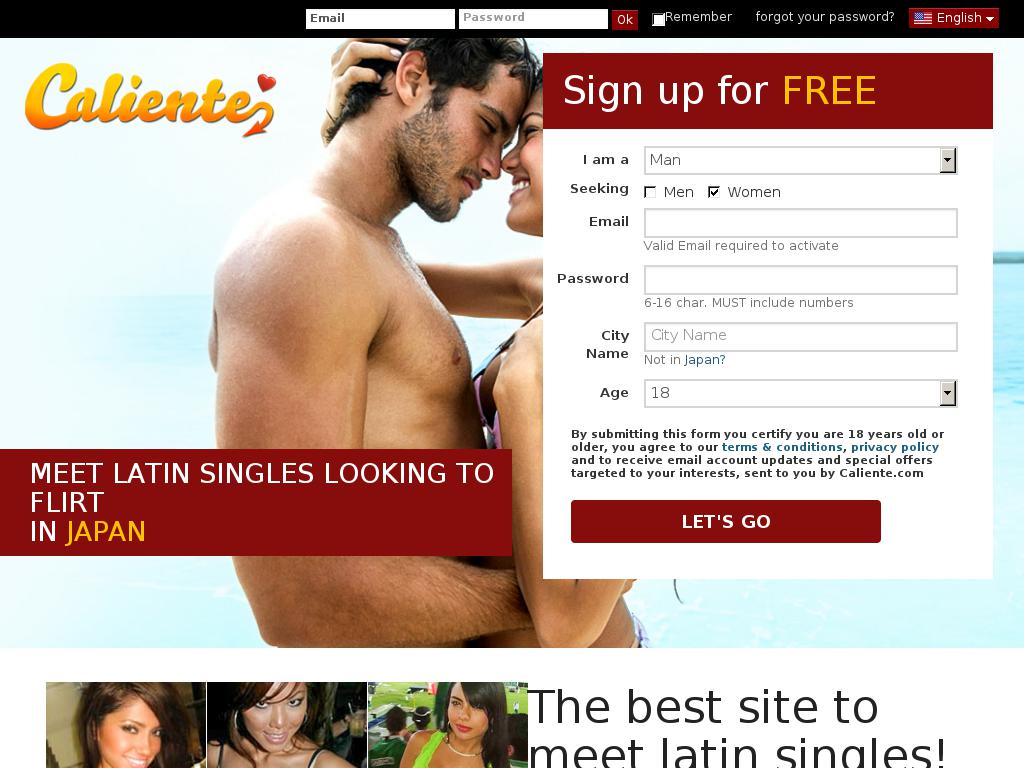 caliente.com snapshot