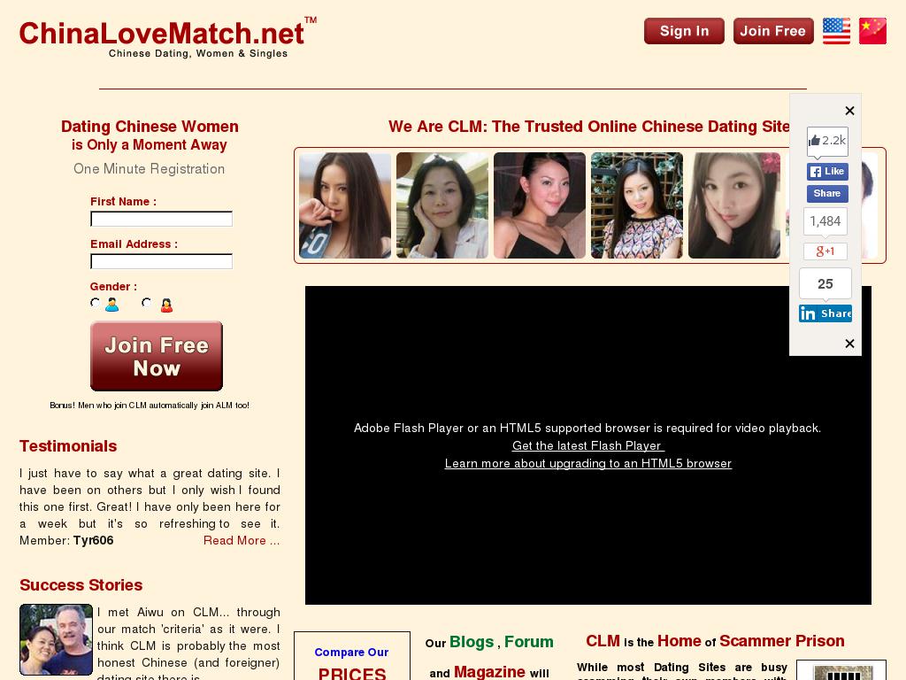 chinalovematch.net snapshot
