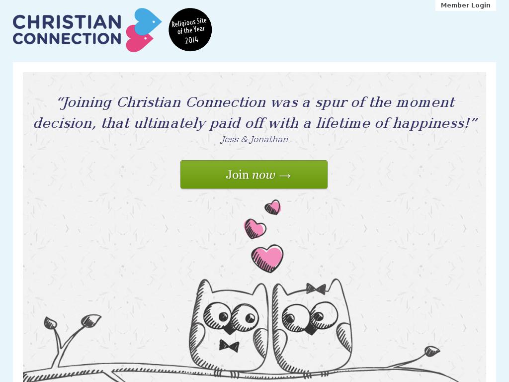 christianconnection.co.uk snapshot