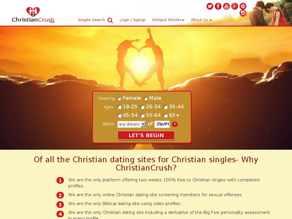 christiancrush.com snapshot