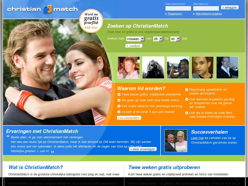 christianmatch.nl snapshot