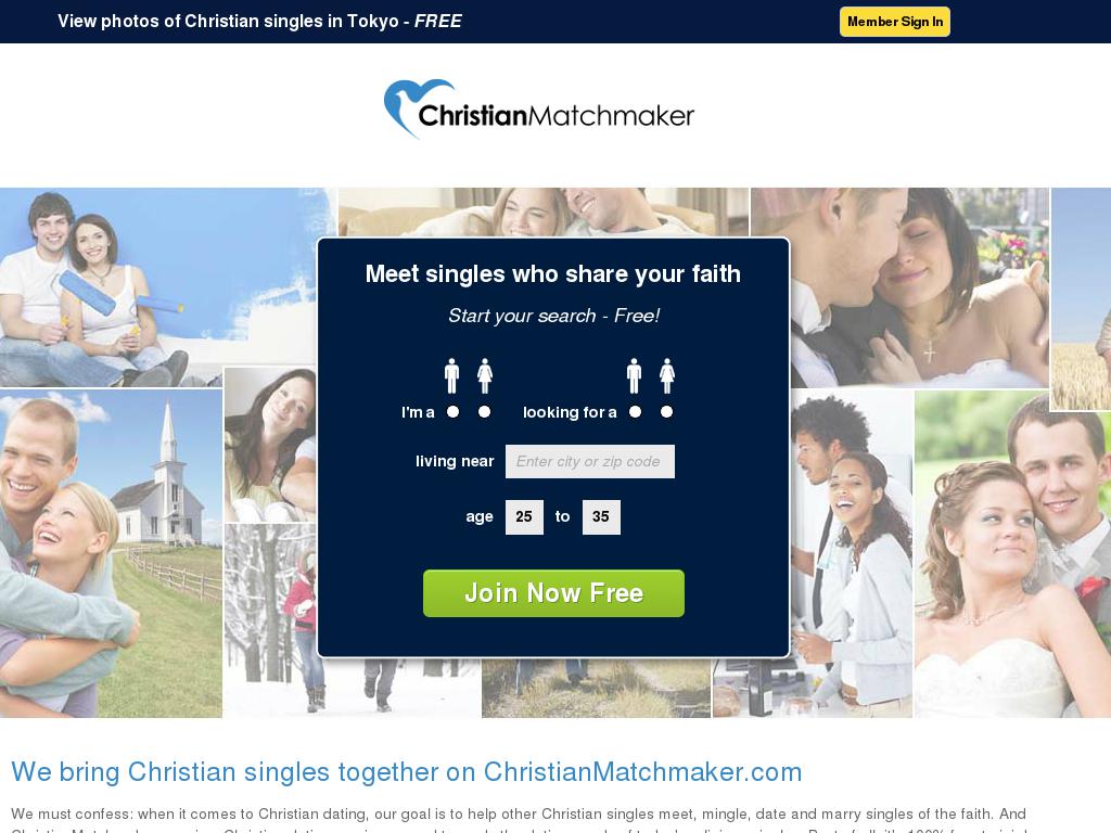 christianmatchmaker.com snapshot