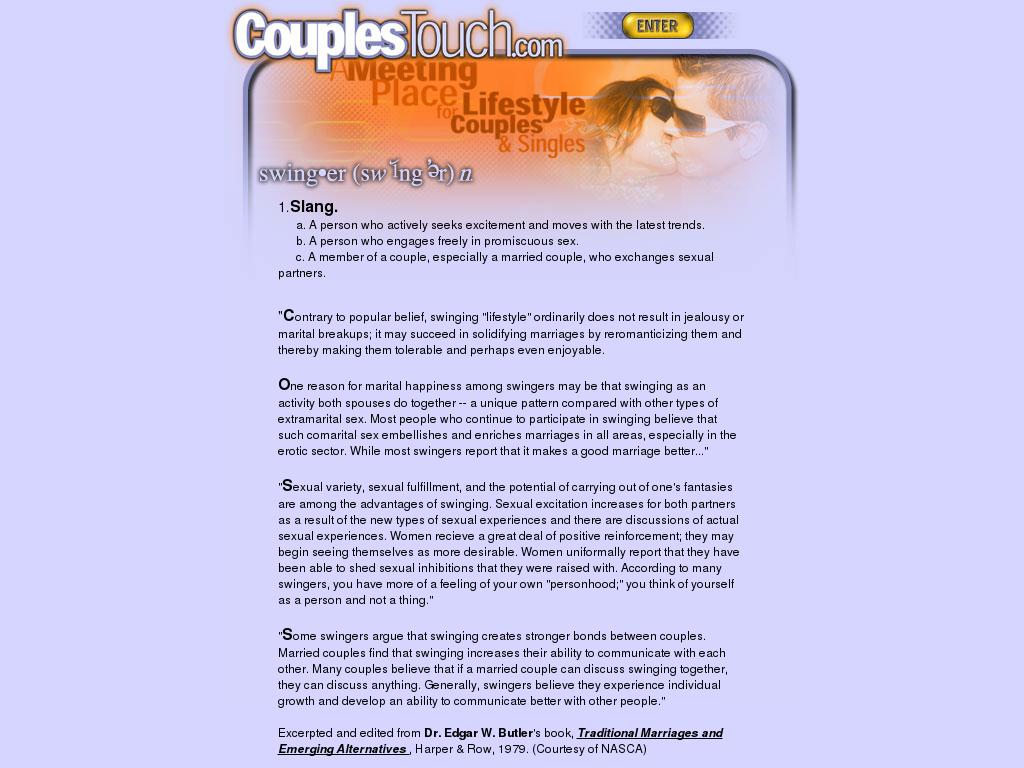 couplestouch.com snapshot
