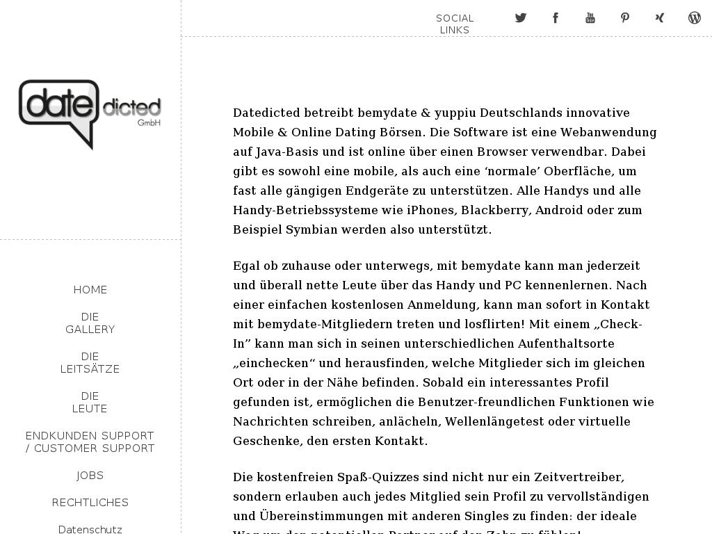 datedicted.de snapshot